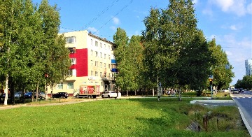 Жилой дом № 1 по ул. Нефтяников. 2022 год.