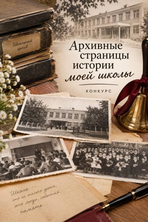 Конкурс юношеских учебно‑исследовательских работ «Архивные страницы истории моей школы»