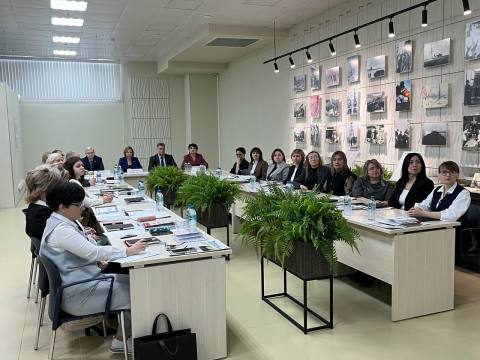 Расширенное заседание Коллегии Архивной службы Югры.