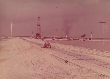 На озере Самотлор. 1979 г.