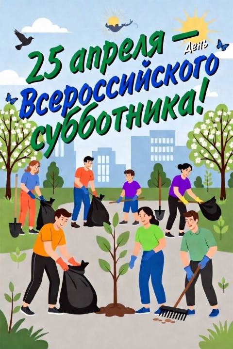 Всероссийский субботник!