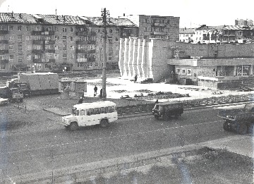 Кинотеатр Мир, 1980. Основание: НГА. Ф.Ф, Оп.1, Д.1256, Л.1
