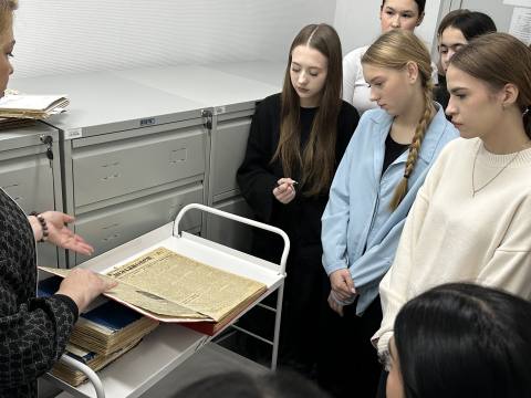 День открытых дверей. 