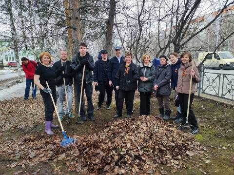 Общегородской субботник