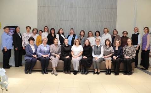 Стажировка специалистов.